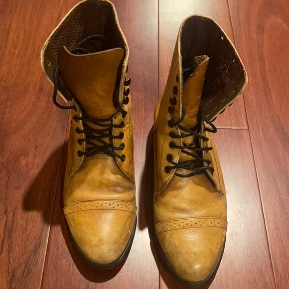 On Course Horseback Riding Leather boots - Picture 1 of 5